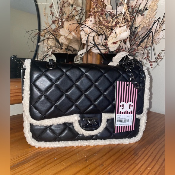 Gilda Paris quilted fur baguette - Picture 3 of 7